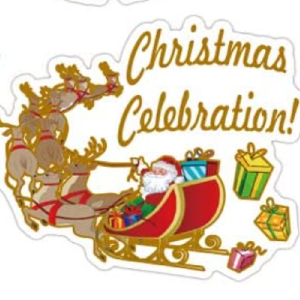 🎅🏼NEW🎅🏼 Christmas VSCO Big Cute Vinyl Stickers